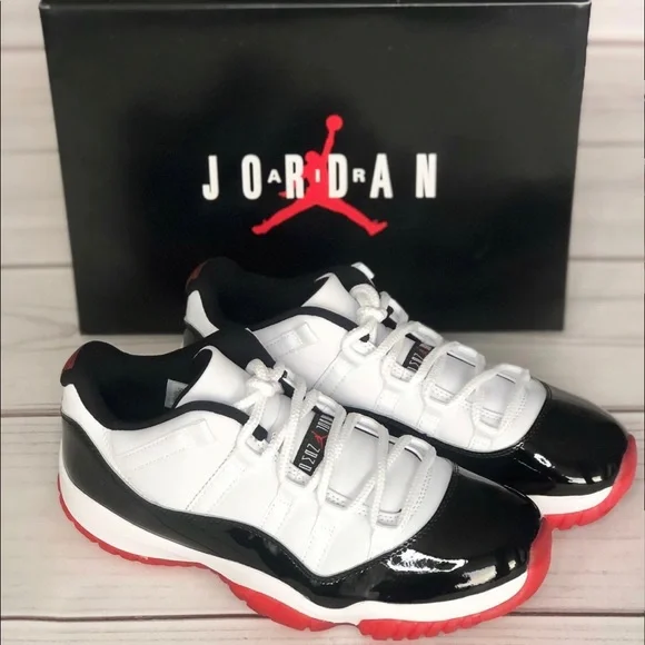 Jordan Shoes Jordan Concord Bred Low Poshmark